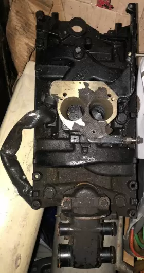 2BBL MERCURY MERCRUISER ALPHA BRAVO Inboard Intake Manifold