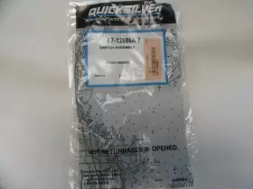 87-12886A MERCURY QUICKSILVER Switch Boat Marine #2