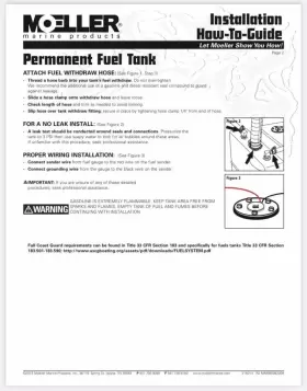 031626 MOELLER Gallon Topside Fuel Tank #3