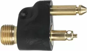 033400-10 MOELLER Male Fuel Tank Connector Npt Johnson 033400-10 MOELLER Male Fuel Tank Connector Npt Johnson