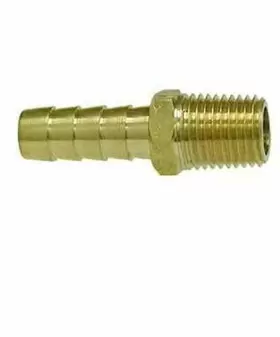 033430-10 MOELLER Fuel Line Hose Barb Male Npt