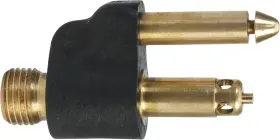 033477-10 MOELLER Fuel Tank Npt Connector Male Marine Mercury