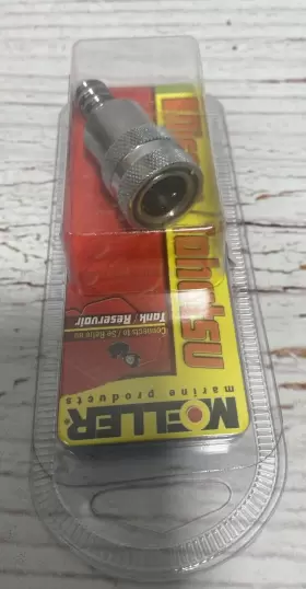 033492-10 MOELLER Barb Female Tank Connector Tohatsu Marine #2