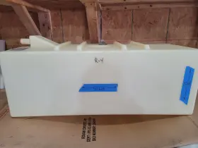 2563532 MOELLER Gallon Deck Fuel Tank Marine