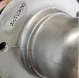BK04255000 MOELLER BLUSKIES Boat Fuel Tank Filler Gas Ullage #3