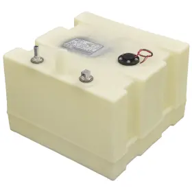 FT1599-1 MOELLER Boat Fuel Gas Tank Gallon Polyethylene