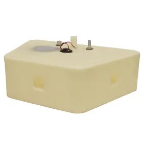 FT1995-1 MOELLER Boat Bow Fuel Gas Tank Gallon Polyethylene