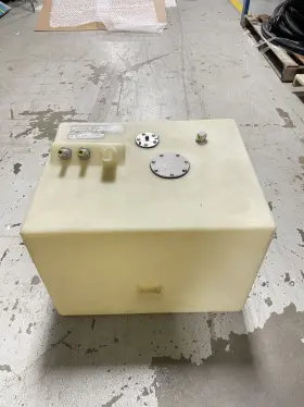FT2913 MOELLER Square Gallon Fuel Tank Boat Marine