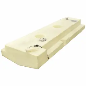 FT6028 MOELLER Boat Fuel Tank Poly Gallon Gas Diesel Marine