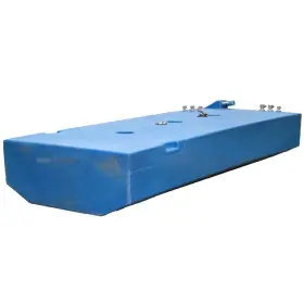 FTA000702BR MOELLER Boat Fuel Gas Tank Larson Gallon Poly