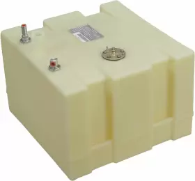 032515 MOELLER MARINE Deck Permanent Fuel Tank Gallon
