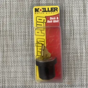 051009-10 MOELLER MARINE Deck Baitwell Drain Plugs
