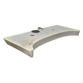 FT3330 MOELLER MARINE PRODUCTS Boat Fuel Tank Gallon Poly