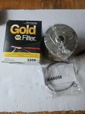 3209 NAPA Fuel Filter Nos Oilsh Element
