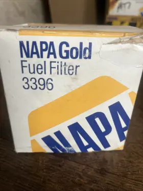 3396 NAPA GOLD Nos Fuel Filter