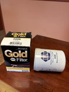 4006 NAPA GOLD Fuel Filter