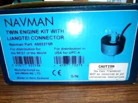 00103 NAVMAN Engine Flow Liangtei Connector Kit Twin