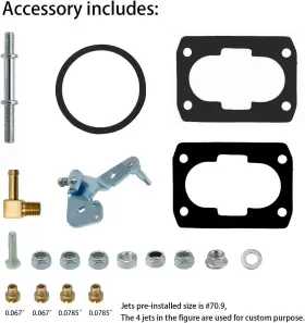 695637418511 NENKUTEN Carburetor Barrel Linkage Marine #3