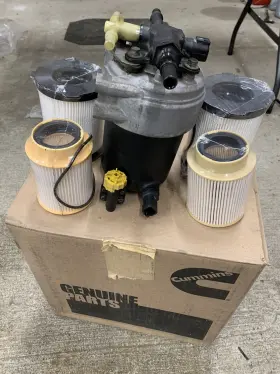 16400-EZ40A NISSAN Fuel Filter Housing Xd Cummins Titan