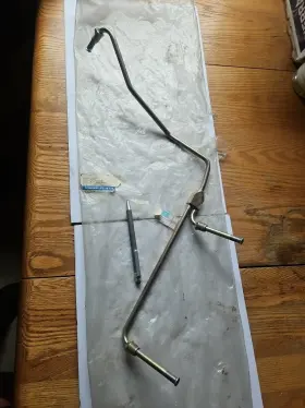 855743 NOS Fuel Line Pipe Volvo Penta