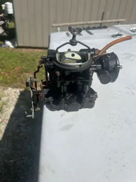 17059056 OMC Stringer Barrel Carburetor Rochester
