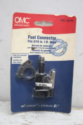 176745 OMC Fuel Connector Johnson Evinrude