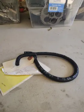 3853619 OMC Pressure Regulator Hose
