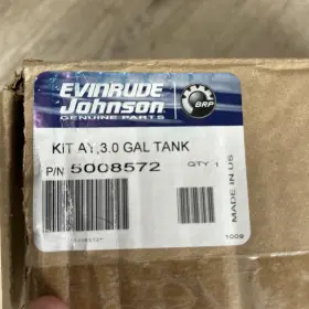 5008572 OMC Remote Oil Tank Reservoir Kit G2 Evinrude Johnson