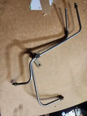 985093 OMC Fuel Pump Line Set Filter Carburetor Ford Cobra