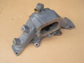 912470 OMC COBRA Inboard Sterndrive Intake Manifold Carb Ford #2