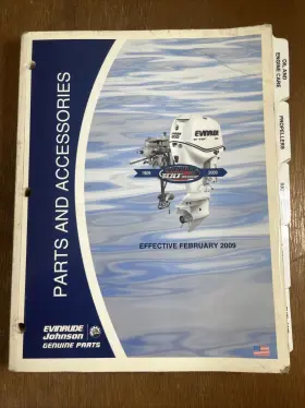 764997 OMC February Catalog Evinrude Johnson