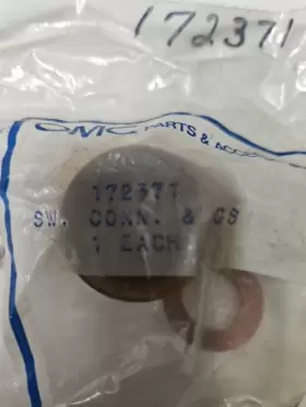 172371 OMC Double Hose Flushing Adapter Nos Johnson Evinrude #2