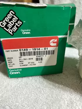 0149-1914-01 ONAN Fuel Filter