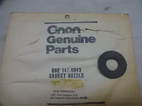 147-0043 ONAN Gasket Injector Nozzle Insulator Mdje Mdjc Djba