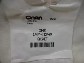 147-0243 ONAN Gasket Injector Nozzle Washer #2