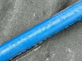 221FR-6 PARKER Fuel Hose Marine #2