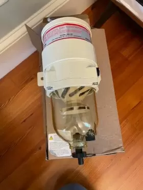 500FG2 PARKER Racor Fuel Filter Water Separator
