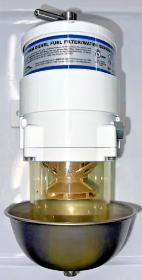 500MAM10 PARKER Racor Mam Turbine Filter Bowl Micron Element