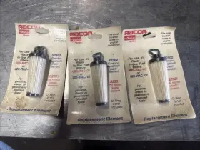 RK31390 PARKER HANNIFAN RACOR INLINE FUEL FILTER Rac Micron