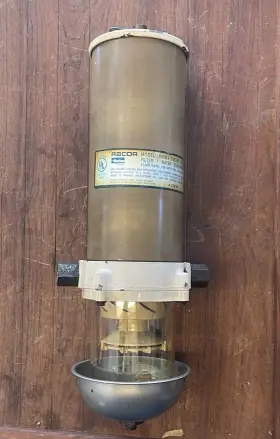 1000MH PARKER / RACOR Diesel Fuel Filter Water Separator