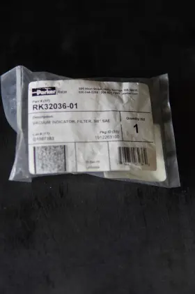 32036-01 PARKER RACOR Vacuum Indicator Fuel Filter