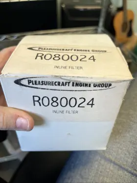 R080024 PCM Pleasurecraft Line Fuel Filter Marine
