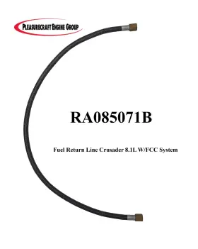 RA085071B PCM Fuel Line Fcc Crusader