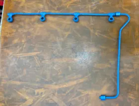 35587355 PERKINS Injector Leak Pipe Marine