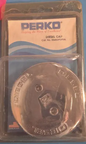 0540DPD99A PERKO Diesel Cat Fuel Tank Cap