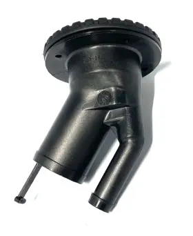 0542G00BLK PERKO Vented Gas Angled Deck Fill Hose #2