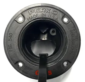 0542G00BLK PERKO Vented Gas Angled Deck Fill Hose #3