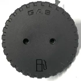 0542G00BLK PERKO Vented Gas Angled Deck Fill Hose