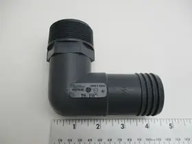GB698175111 PLASTILINE INC Inserts Combination Elbow Pvc Mpt