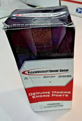R080024A PLEASURECRAFT ENGINE GROUP Line Fuel Filter #2